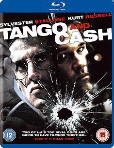 Tango and Cash Blu ray RegB