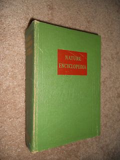 Hardcover Tab Book 1927 Nature Encyclopedia by G Clyde Fisher Collier