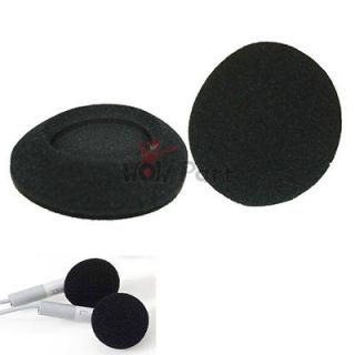Bud Foam Cushions Cover Ear Pads for 13 18mm Earphone Headphone NEW