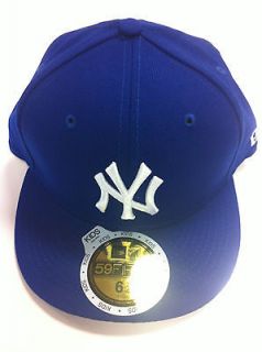 New Era Fitted New York Yankees Royal Blue & White KIDS Baseball Cap