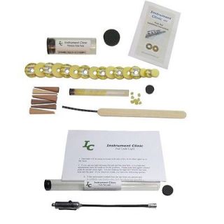 Flute Pad Kit for Yamaha Flutes, with Leak Light, Instructions, USA