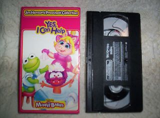 Babies Yes I Can Help still with Colorforms Kermit the Frog cartoon