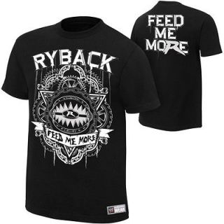 WWE RYBACK FEED ME MORE OFFICIAL T SHIRT ALL SIZES NEW