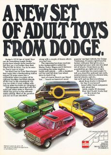 1978 Dodge Van Truck Warlock Ramcharger   Classic Vintage