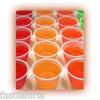 souffle cups for Jello Shots with lids for college party 