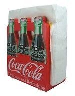 Coca Cola Wood 6 Pack Napkin Holder   NIB