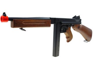 King Arms Thompson M1A1 Full Metal AEG Electric Airsoft Rifle Gun