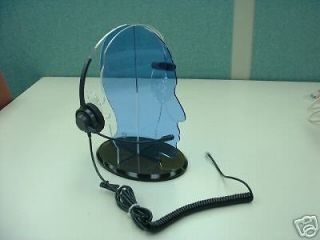 RJ9 Monaural Headset for Avaya Nortel NEC ESI GE Comdial Doro