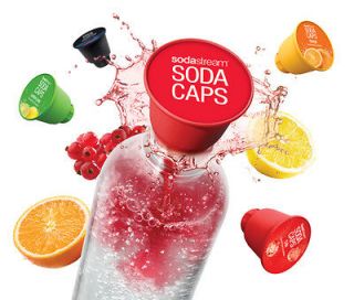 SODA CAPS By SodaStream   Diet Coke Flavor   NEW   Fizz, Click Drink