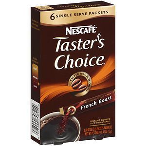 Nescafe Tasters Choice French Roast 6 packets