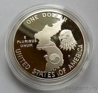 UNITED STATES 1991 KOREAN WAR MEMORIAL COIN