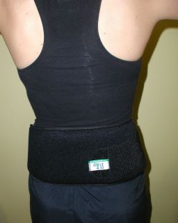 Lumbar Back Ice Cold Hot Therapy Gel Pack Wrap (Knee, Leg, Hip, Ankle