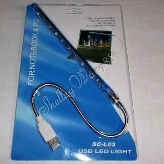 LED USB Night Light for Notebook PC Laptop Keyboard