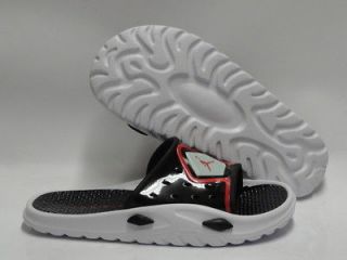 Newly listed Nike Jordan Camp Slide 3 White Varsity Red Black Sandals