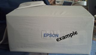EPSON 4880 4900 Stylus Pro Custom PRINTER DUST COVER Personalized Logo