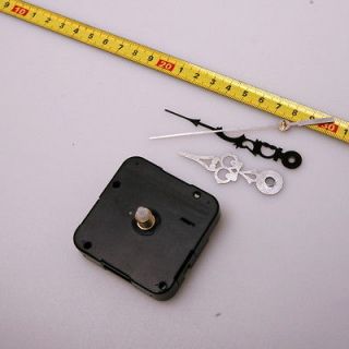 DIY Quartz Clock mechanism Movement Spindle Tool kit Hand Repair parts