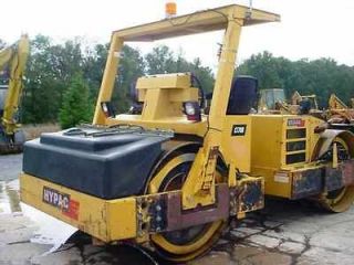 C778B Vibratory Double Smooth Drum Roller Compactor in Good Cond