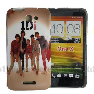 For HTC One X OneX One Direction 1D Printed Hard Back Skin Case Cover