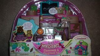 LIL WOODZEEZ Honeysuckle Furniture Classroom School & Playground Set