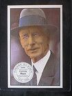 CONNIE MACK AUTOGRAPH BASEBALL PLAYER MANAGER OWNER