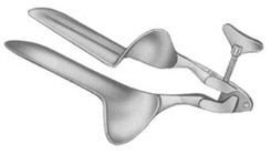 COLLIN Vaginal Speculum LARGE OB/Gynecology Surgical
