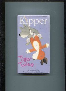 Kipper Tiger Tales VHS OOP RARE AW7