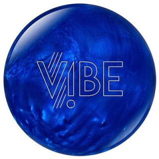 15 LB 2 3  Pin HAMMER VIBE COBALT BLUE BOWLING BALL