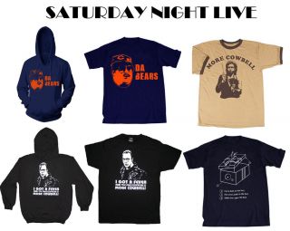 Shirt Tee Hoodie TV Show SNL Saturday Night Live Late Celebrity Comedy
