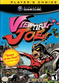 VIEWTIFUL JOE   Nintendo Gamecube Game Complete