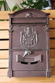 Industrial Commercial aluminum wall mount security Mailbox mail box w
