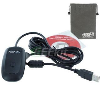 EEEKit for Xbox360 Xbox 360 Controller,PC Wireless Gaming USB Receiver