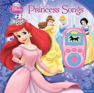 Disney Princess Digital Music Player Sound by Publications