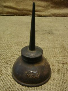 Vintage Ford Oil Can Antique Oiler Auto Tractor Old