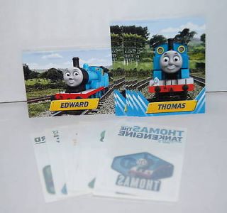 THOMAS THE TANK ENGINE & FRIENDS (2010) Complete Set STICKERS TATTOOS