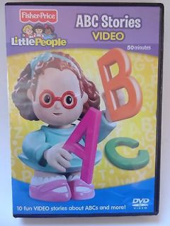 Fisher Price Little People ABC STORIES DVD