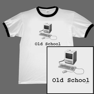 MACINTOSH SE DESKTOP COMPUTER OLD SCHOOL G5 T shirt