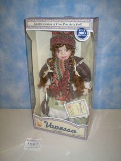vanessa doll collection in Dolls & Bears