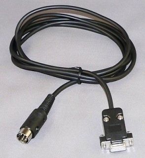 RS 232 COMPUTER CONTROL CABLE + 32/64 bit USB ADAPTOR for KENWOOD R