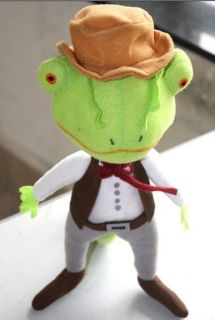 RANGO Moive Soft Plush Toy 10 inch MR. Lizard Constable