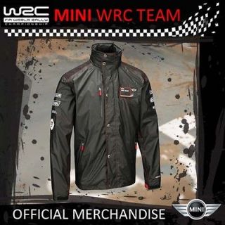 MINI COOPER S WRC LIGHTWEIGHT JACKET (S) 34 36 UNISEX   NEW FOR 2012