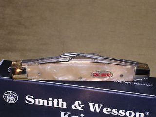 SMITH & WESSON S&W PEARL CONGRESS POCKET HUNTING KNIFE NR!!!
