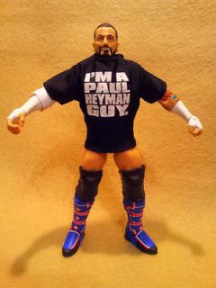 WWE Mattel Elite 20 Mint New Loose CM Punk w IM A PAUL HEYMAN GUY
