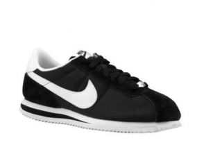 Nike Cortez Basic Nylon 06 BLACK/WHITE 317249 012