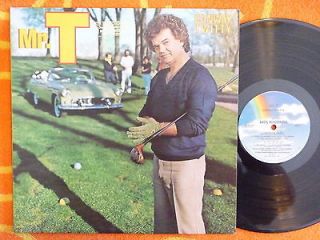 CONWAY TWITTY Mr. T LP MCA 1981 w/ Insert Country