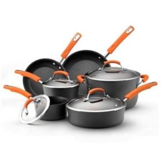rachel ray hard anodized cookware sets