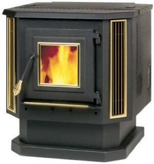 Stove 55 SHP22 2200 sf Freestanding Pellet Stove w Auto Start Ignition