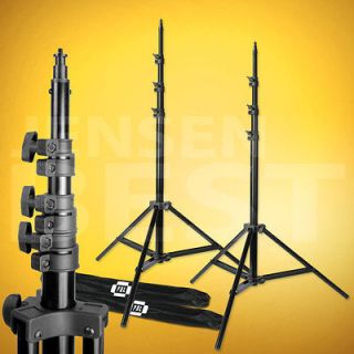 10ft Air Cushioned Photography Video Studio Lighting Stands Set of 2
