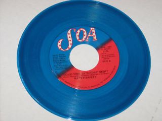 Razzy Bailey 7 45 BLUE Vinyl MUSCLE SHOALS HORNS HEAR