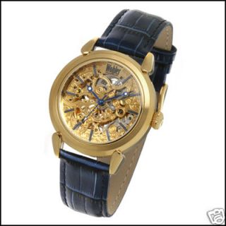 WOHLER SKELETON MENS AUTOMATIC WATCH NEW FREE USA SH