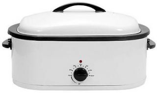 18 Quart Electric Roaster Oven Countertop Cooker & Warmer + Bake Rack